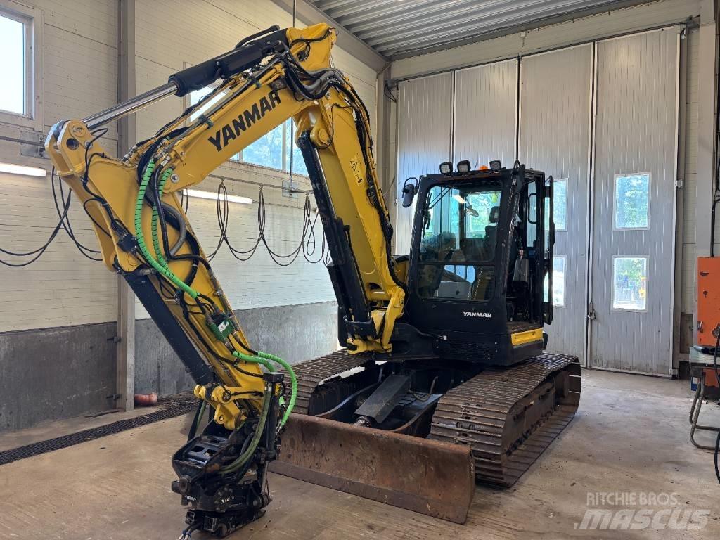 Yanmar SV 100 Midigraafmachines 7t - 12t