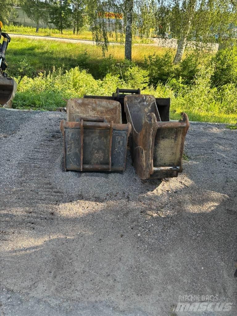 Yanmar SV 100 Midigraafmachines 7t - 12t