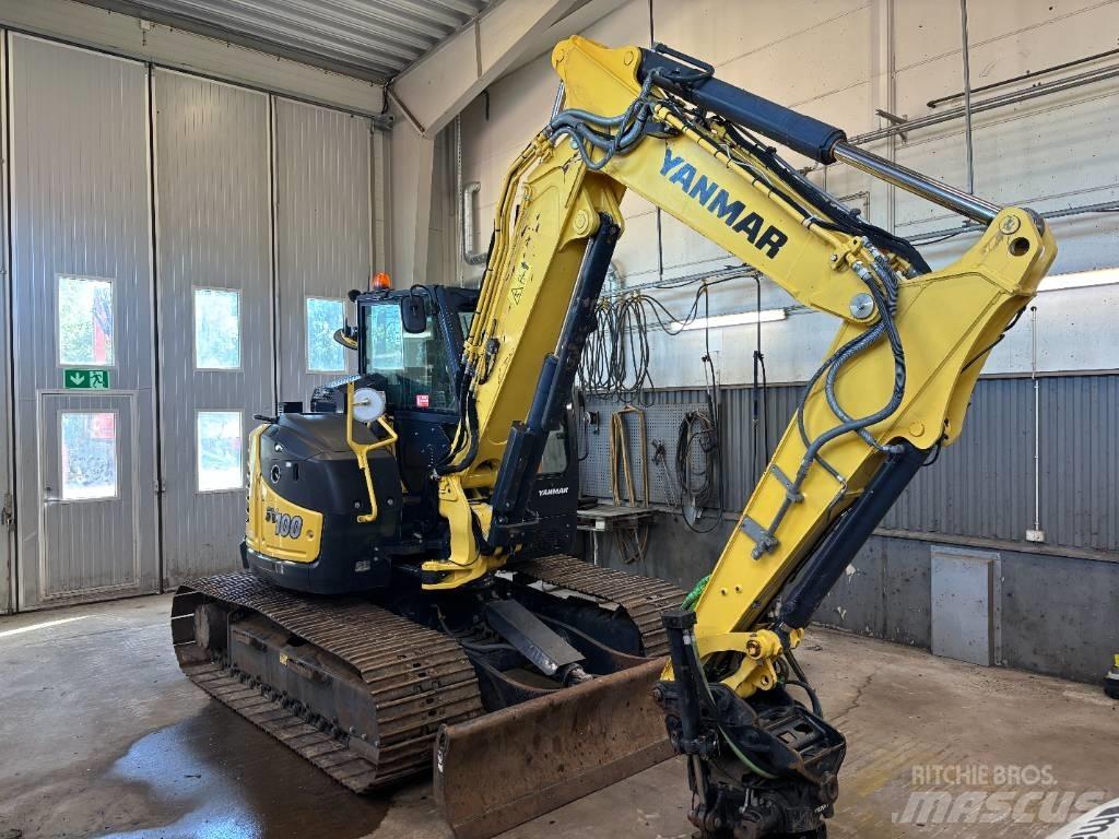 Yanmar SV 100 Midigraafmachines 7t - 12t