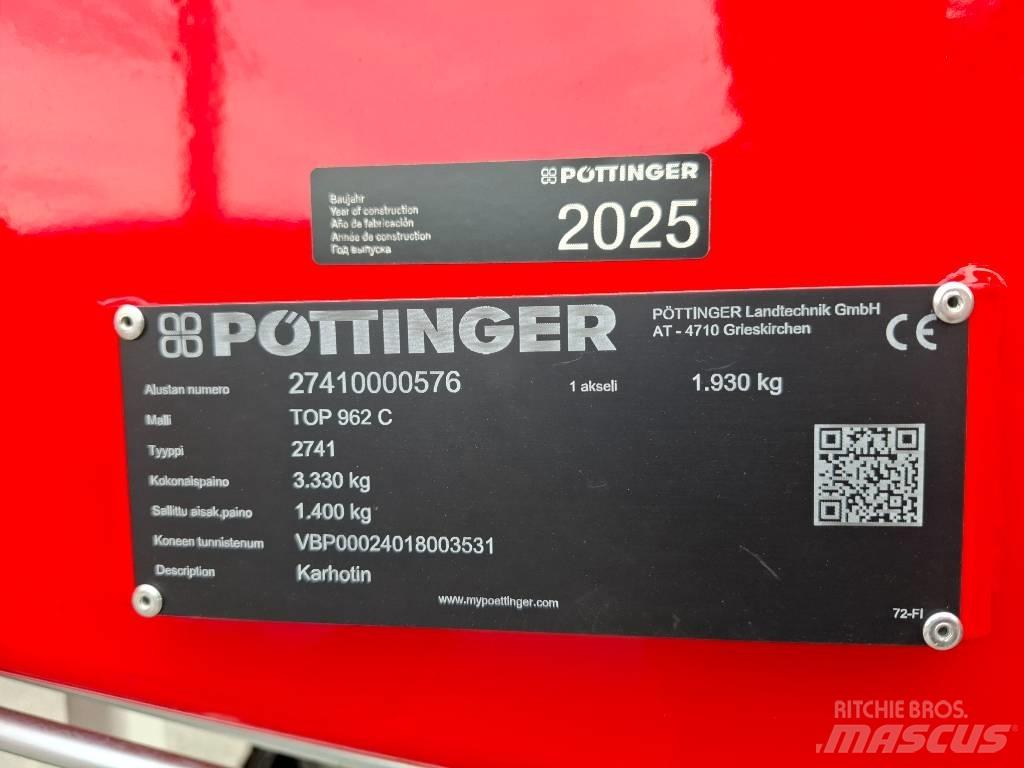Pöttinger Top 962C Zwadharken