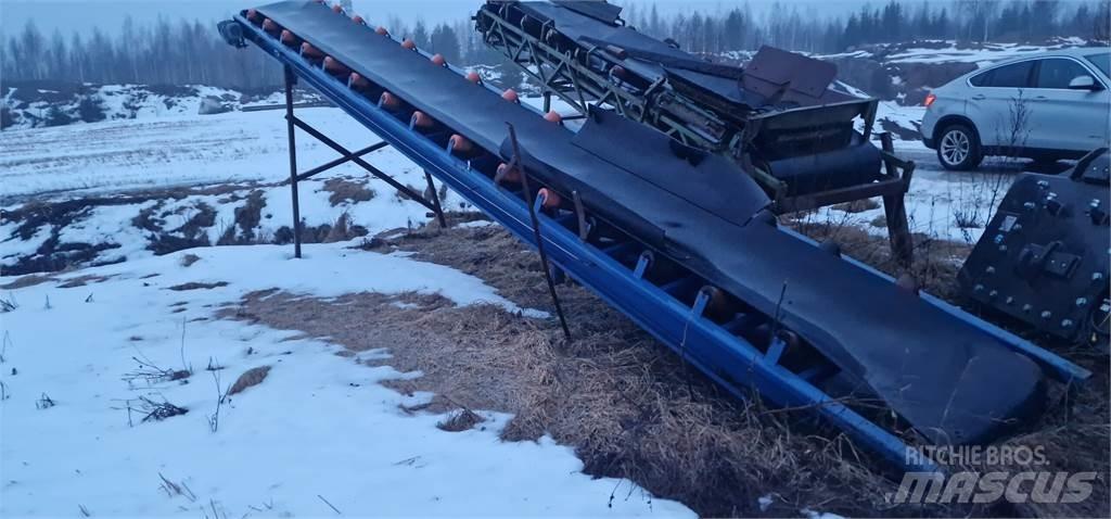  Kuljetin 10m Transportbanden