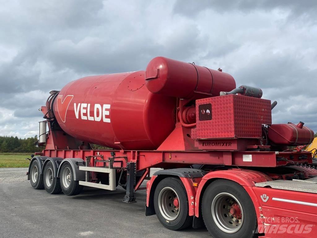 Bodex Betonikärry Overige opleggers