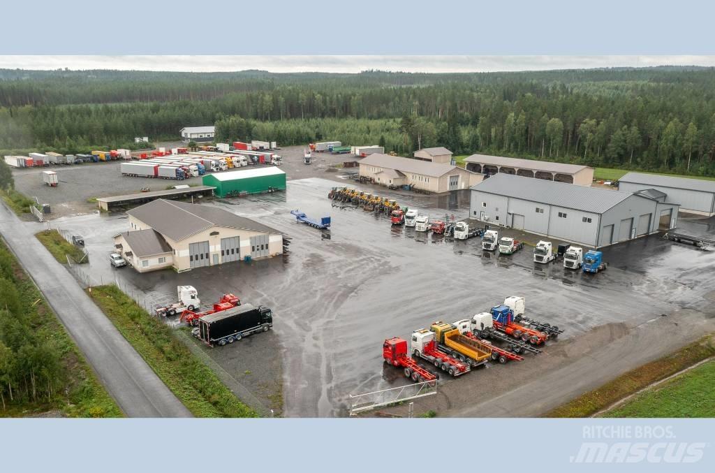 Bodex Betonikärry Overige opleggers
