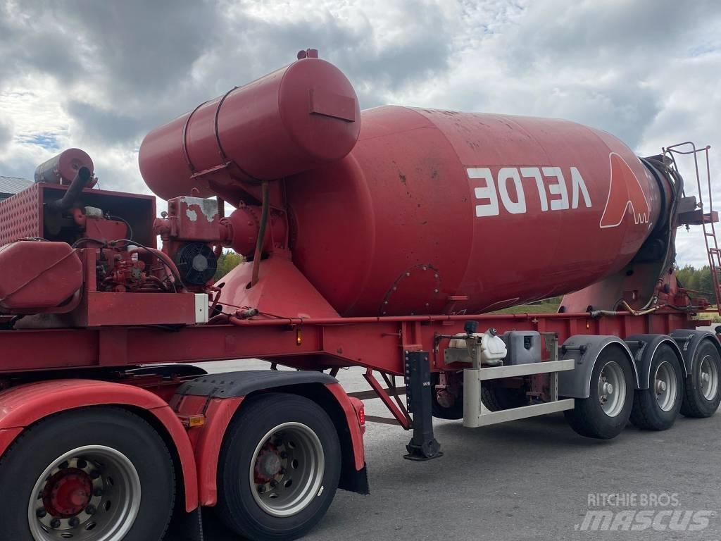 Bodex Betonikärry Overige opleggers
