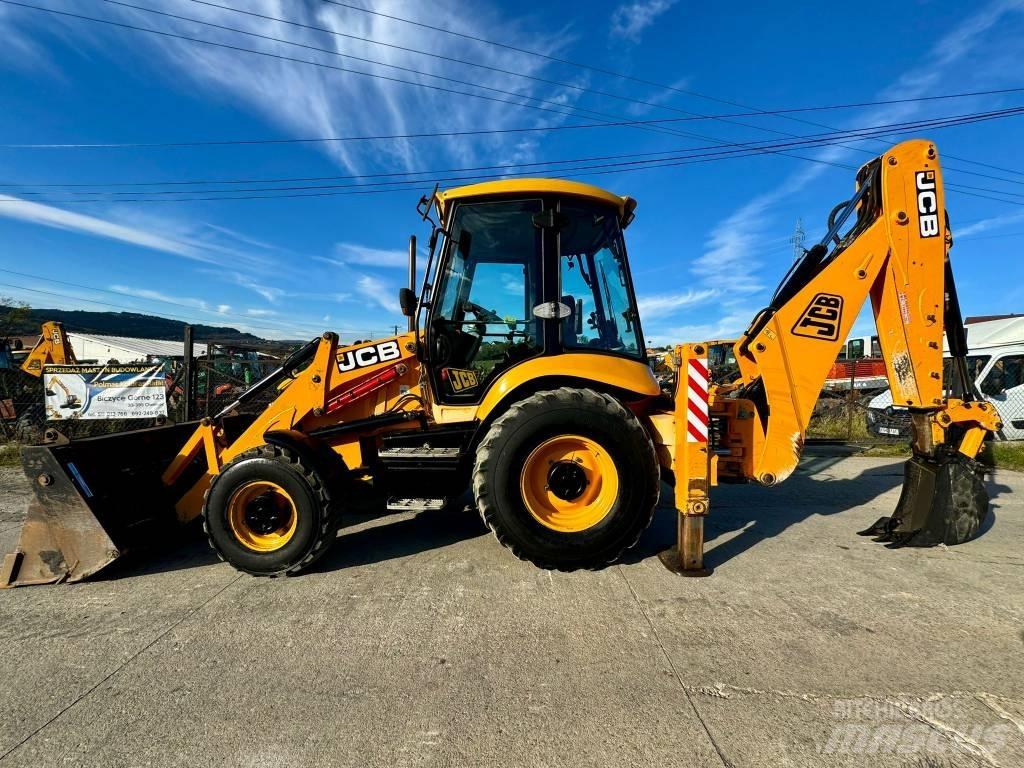 JCB 3CX Graaf-laadcombinaties