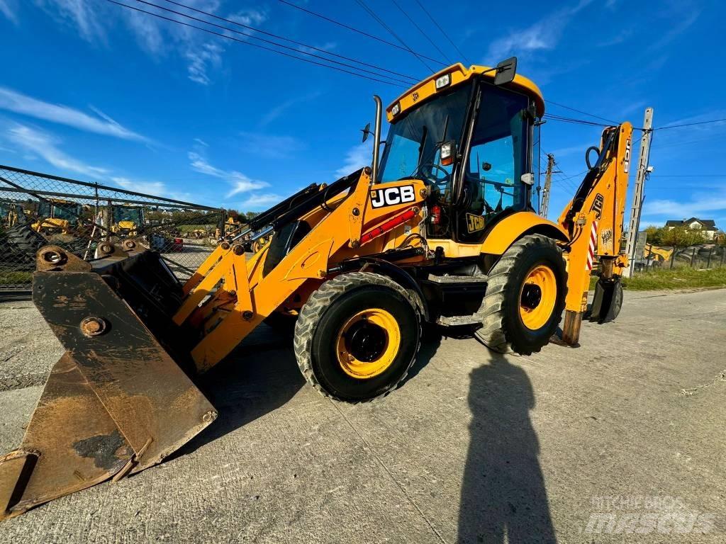 JCB 3CX Graaf-laadcombinaties