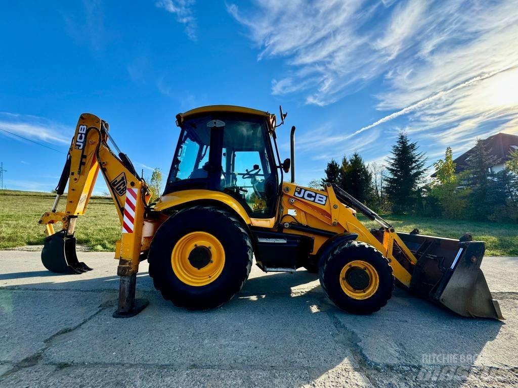 JCB 3CX Graaf-laadcombinaties