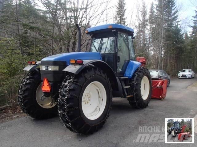 New Holland TV 140 Tractoren