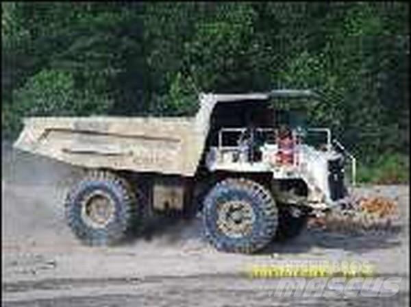 Terex TR60 Starre dumptrucks