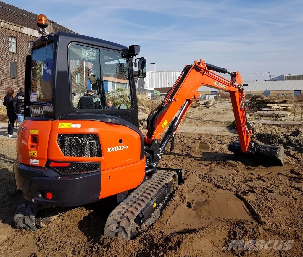 Kubota KX 037-4 Minigraafmachines < 7t