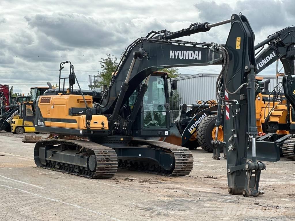 Hyundai HX 220 AL Rupsgraafmachines