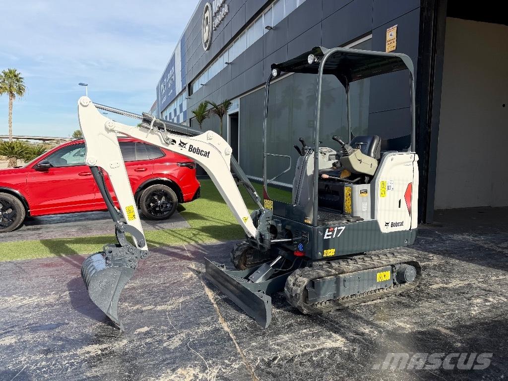 Bobcat E 17 Minigraafmachines < 7t