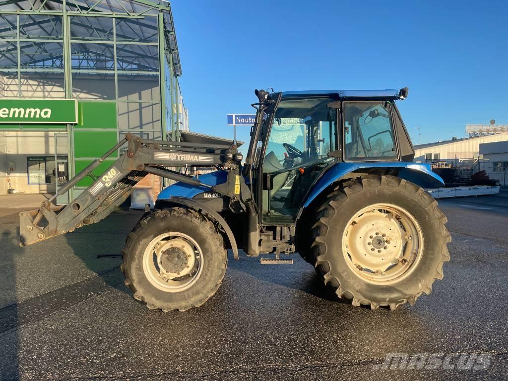 New Holland TL 100 Tractoren