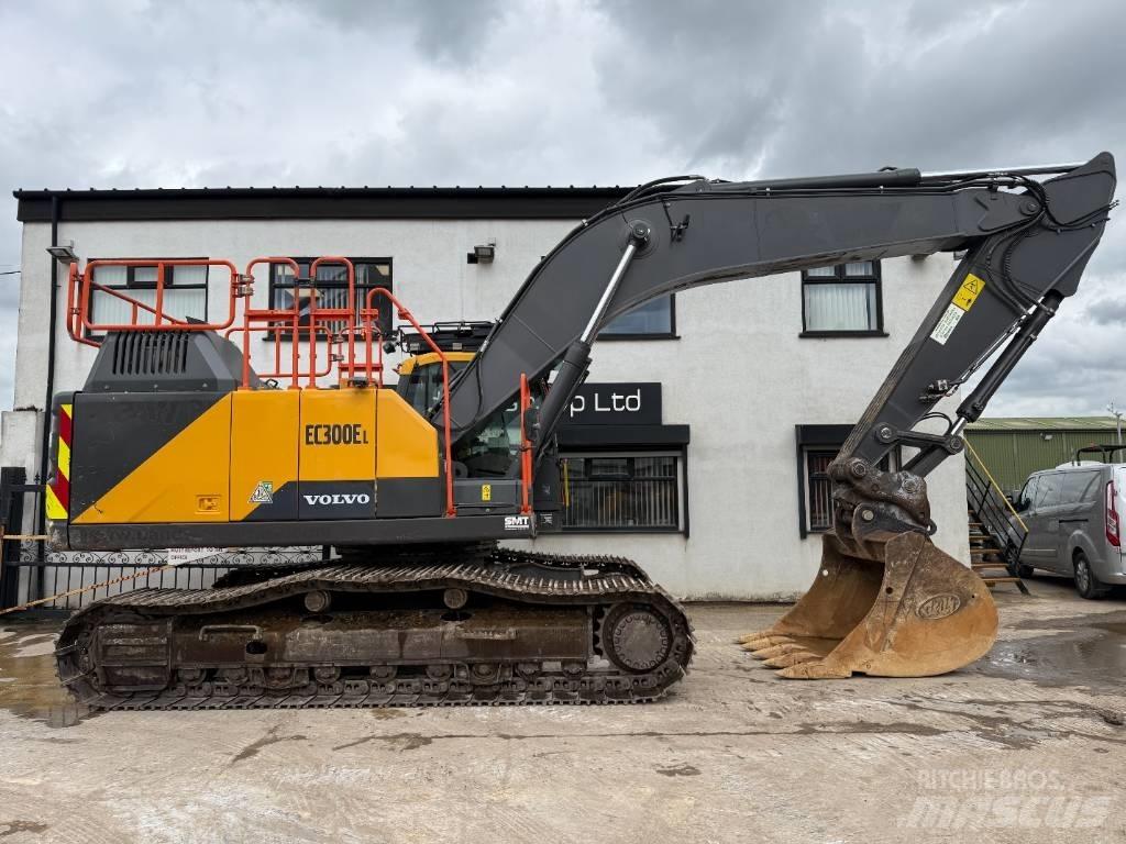 Volvo EC 300 EL Rupsgraafmachines
