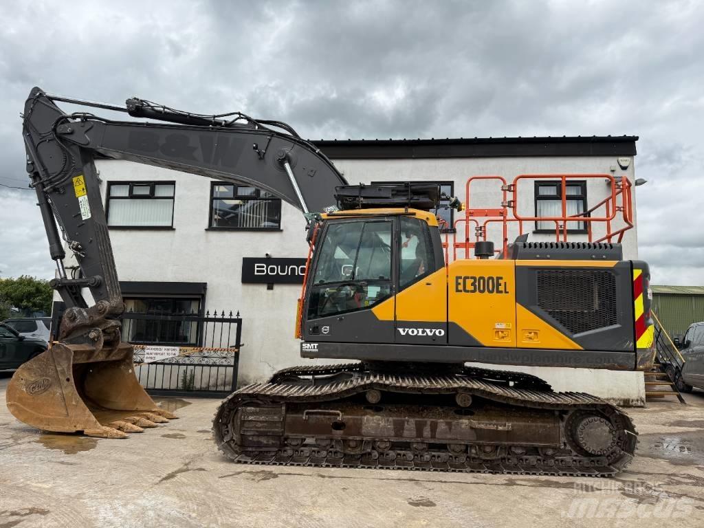 Volvo EC 300 EL Rupsgraafmachines