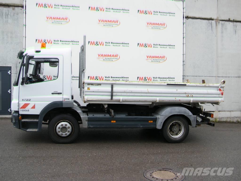  DB Atego 1222 Kipper Kipper