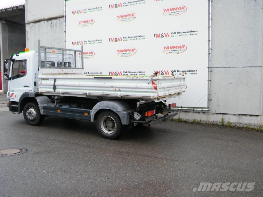  DB Atego 1222 Kipper Kipper