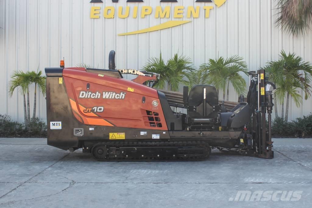Ditch Witch JT10 Horizontale boorinstallaties