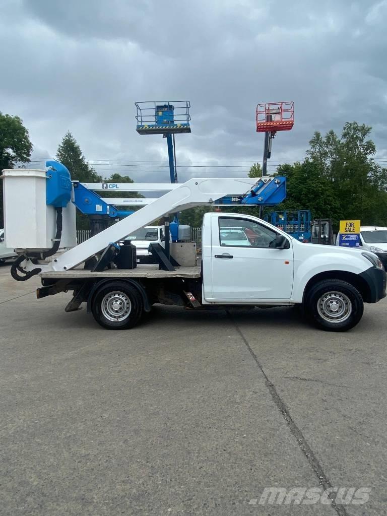 Isuzu D-Max Vlakke laadvloer met kraan