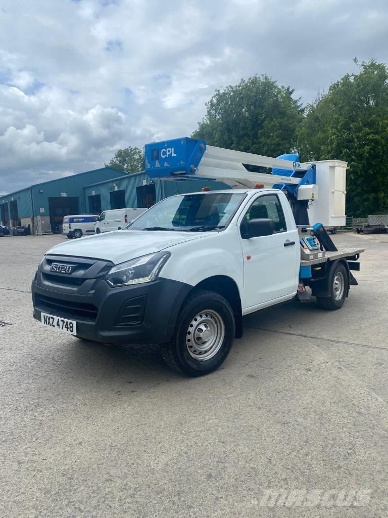 Isuzu D-Max Vlakke laadvloer met kraan