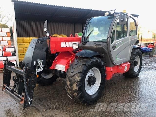Manitou MLT 840 145 Verreikers voor landbouw