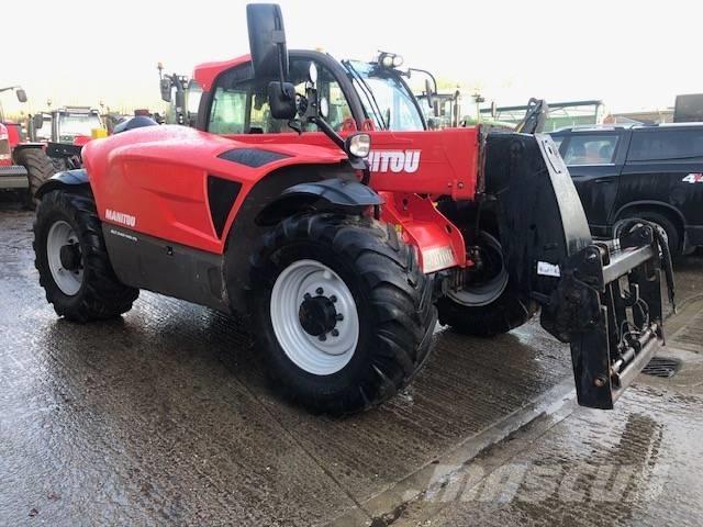 Manitou MLT 840 145 Verreikers voor landbouw