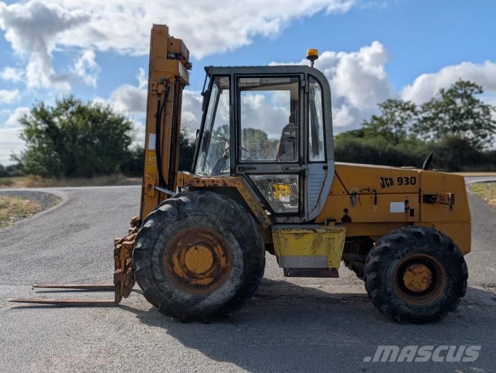 JCB 930 Vorkheftruck voor zwaar terrein