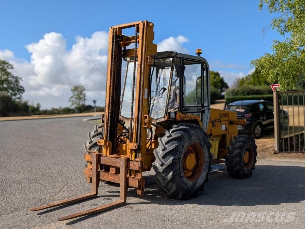 JCB 930 Vorkheftruck voor zwaar terrein