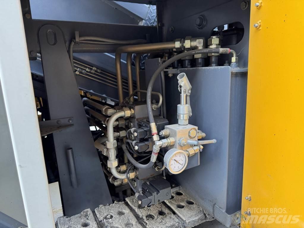 Vögele MT 1000-1 Asfaltafwerkmachines