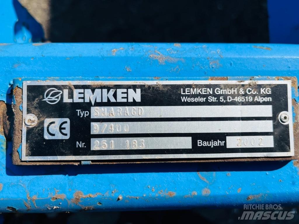 Lemken Smaragd 9/400 Eggen