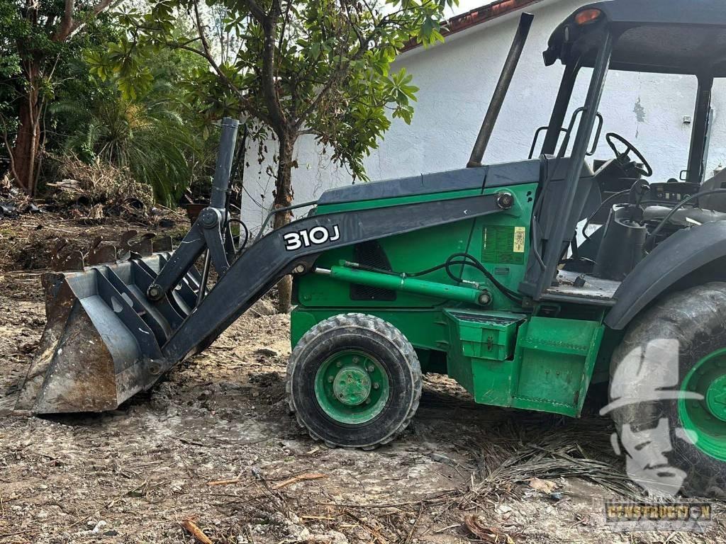 John Deere 310 J Graaf-laadcombinaties