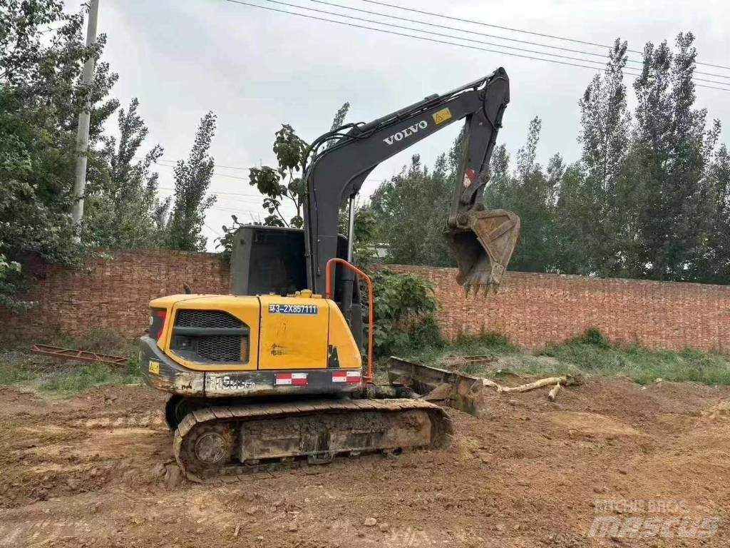 Volvo EC80 Rupsgraafmachines