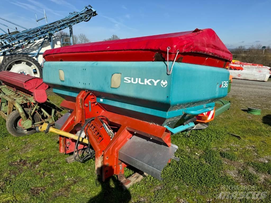 Sulky X36 Bemestings spuiten