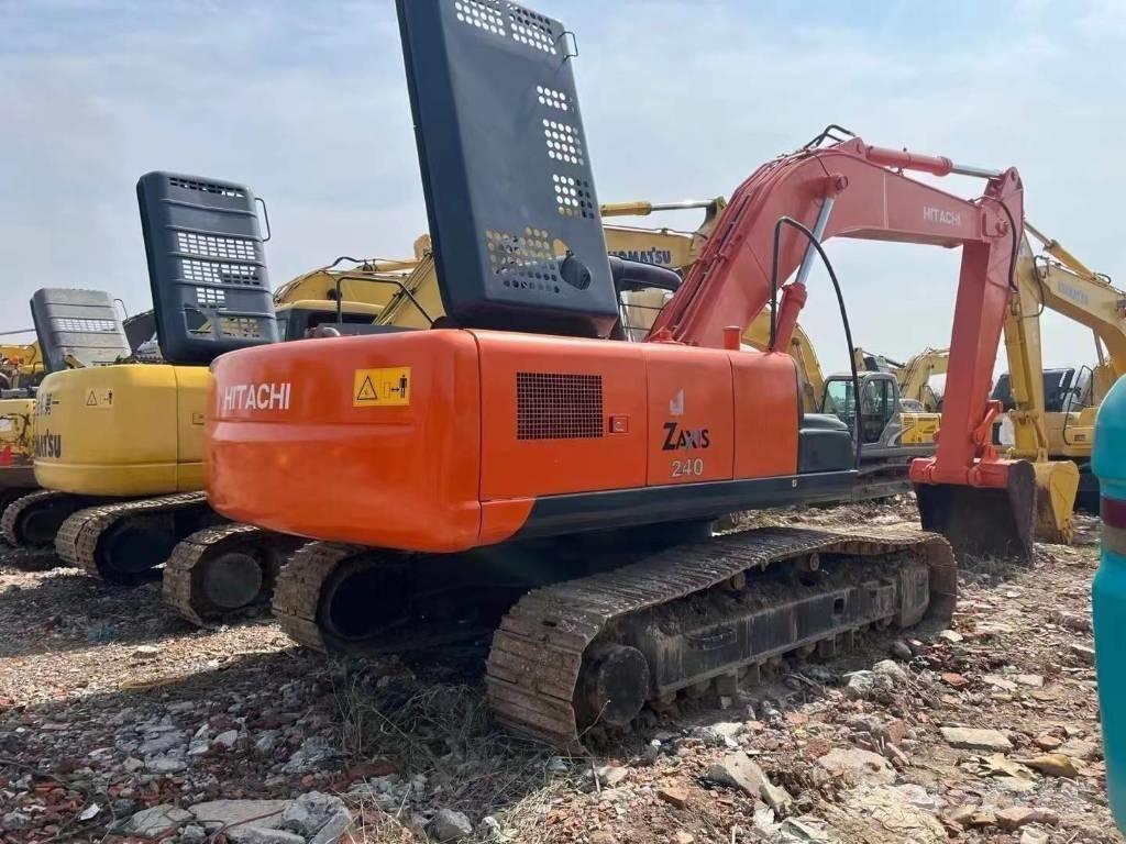Hitachi Zaxis 240 Rupsgraafmachines