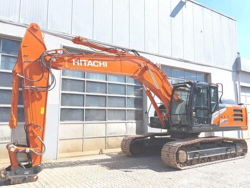 Hitachi ZX 250 LCN-7 Wielladers