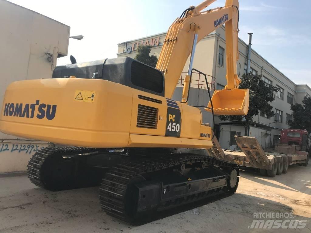 Komatsu PC 450 LC-8 Rupsgraafmachines