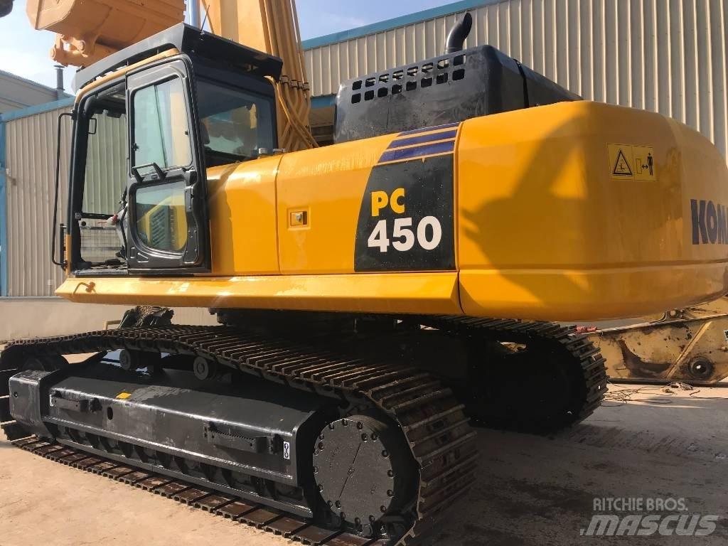 Komatsu PC 450 LC-8 Rupsgraafmachines