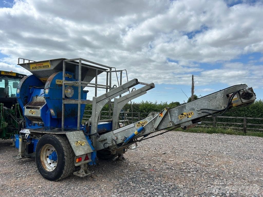 Herbst Ag700 Vergruizers