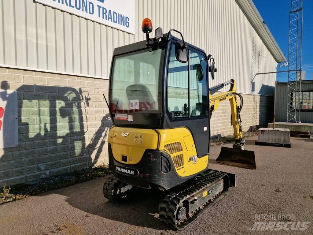 Yanmar SV 18 Minigraafmachines < 7t
