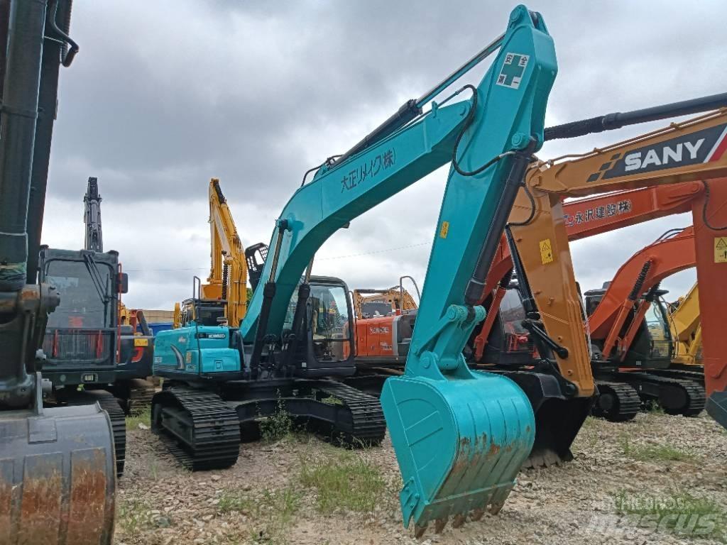 Kobelco SK 210 Midigraafmachines 7t - 12t