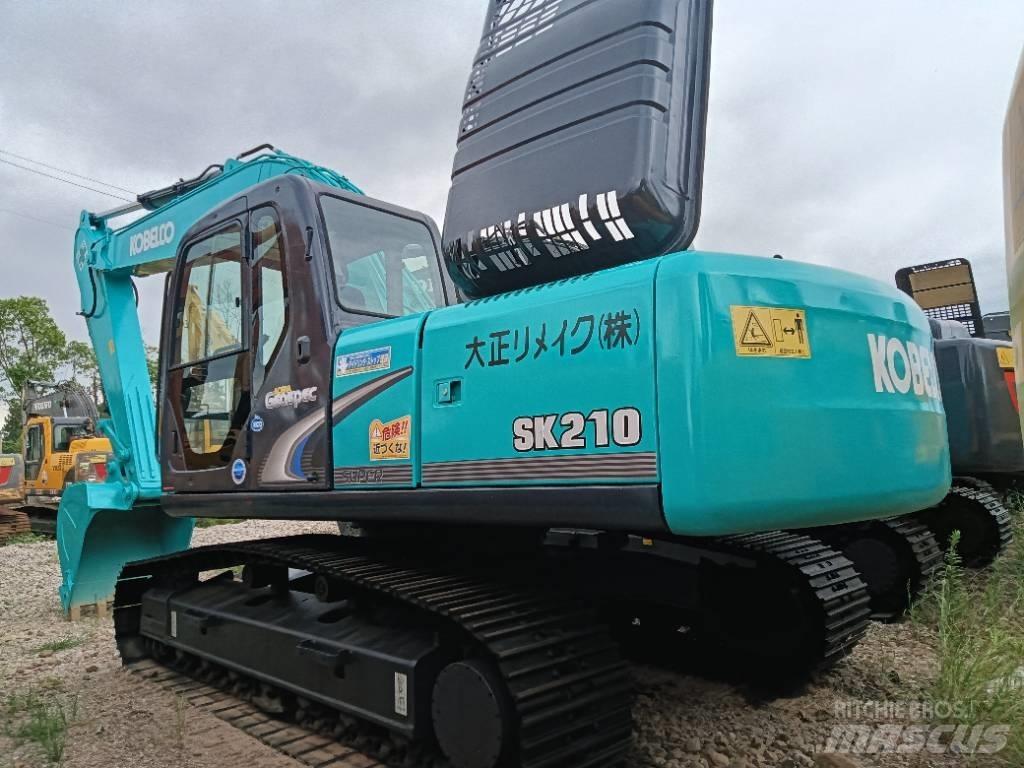 Kobelco SK 210 Midigraafmachines 7t - 12t