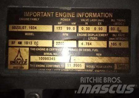 Deutz BF4M1013EC Motoren