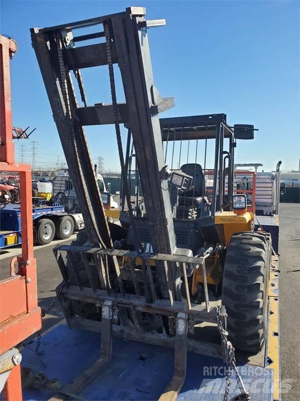 JCB 930 Vorkheftruck voor zwaar terrein