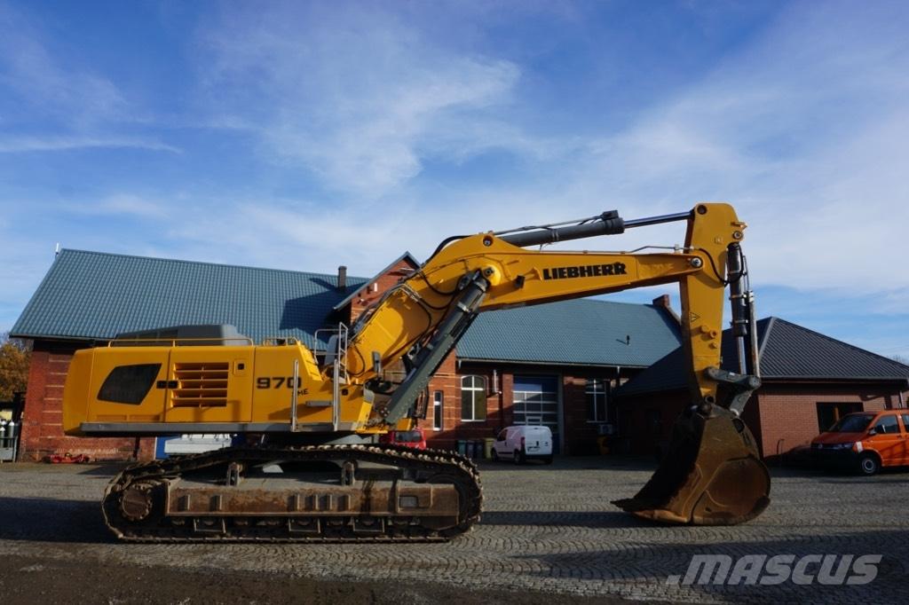 Liebherr R 970 SHD Rupsgraafmachines