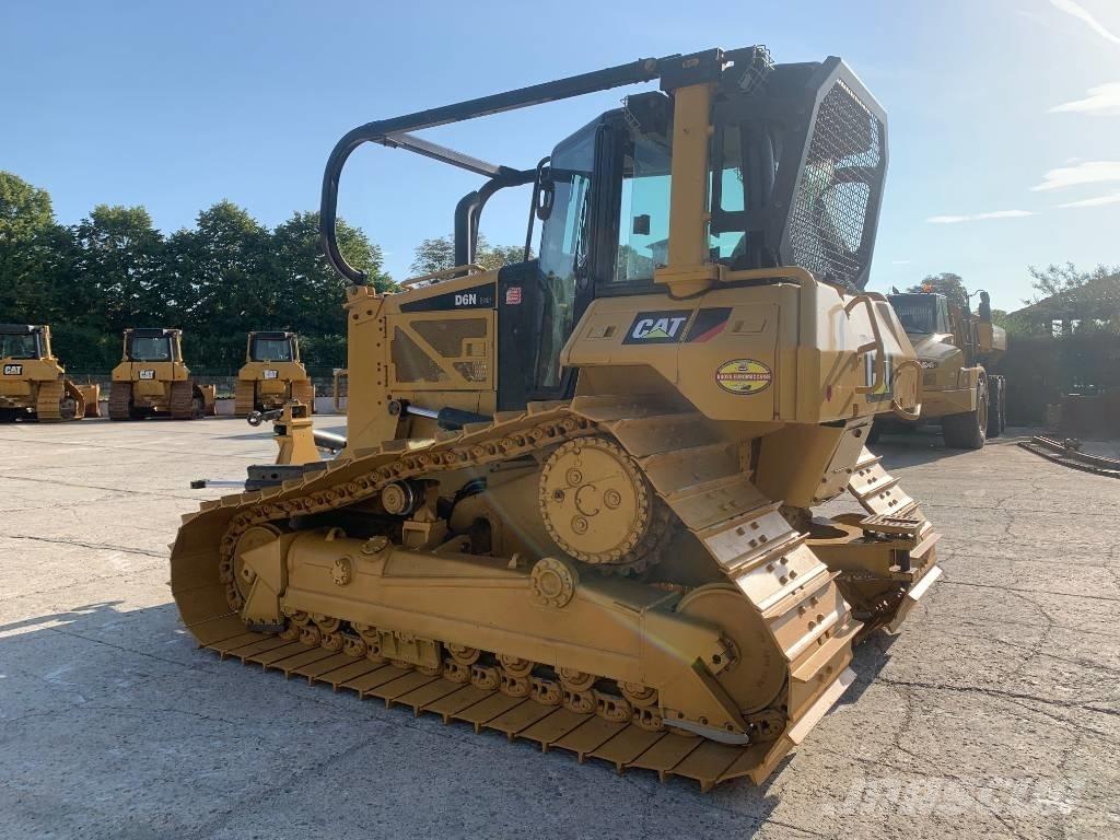 CAT D 6 N LGP Rupsdozers