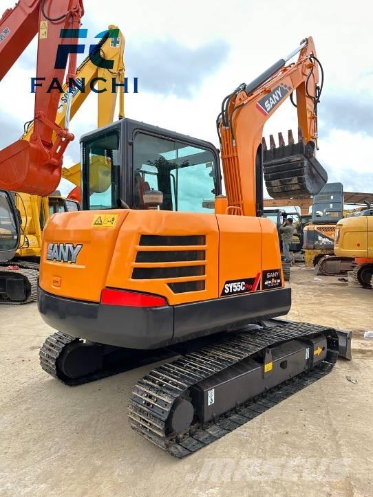 Sany SY 55 C pro Rupsgraafmachines
