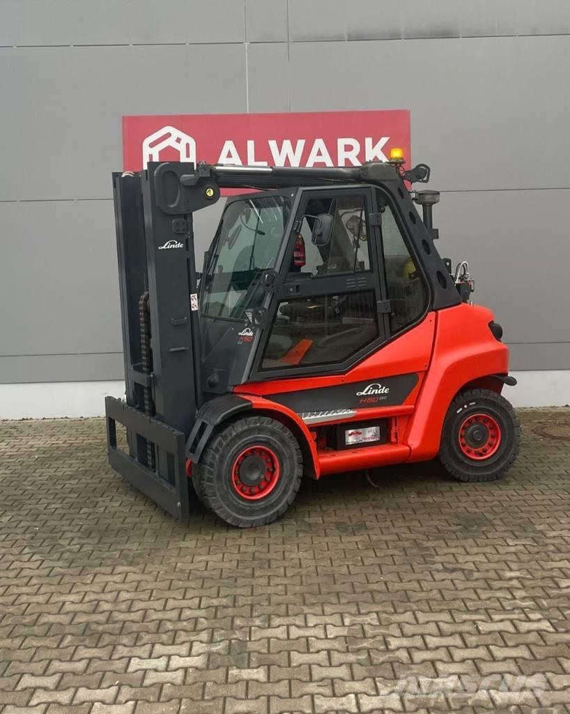 Linde H60T LPG heftrucks