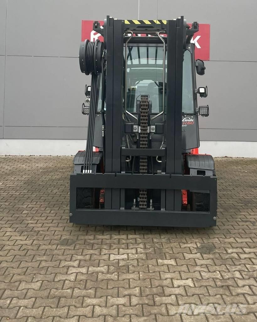 Linde H60T LPG heftrucks