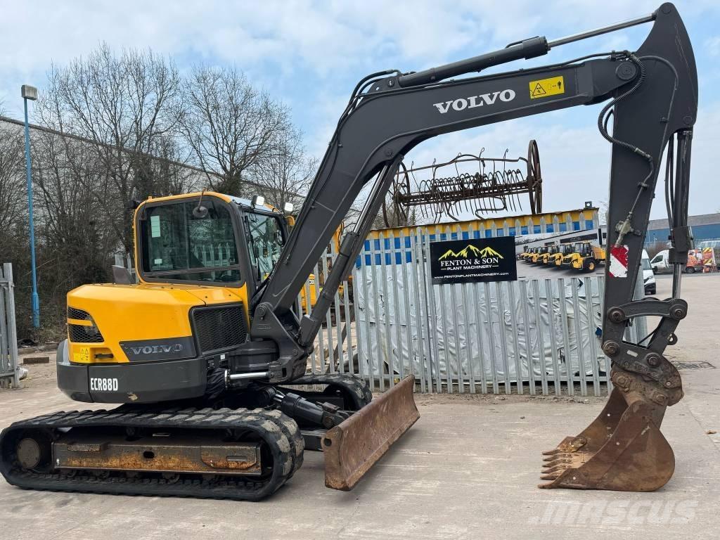 Volvo ECR 88 Midigraafmachines 7t - 12t