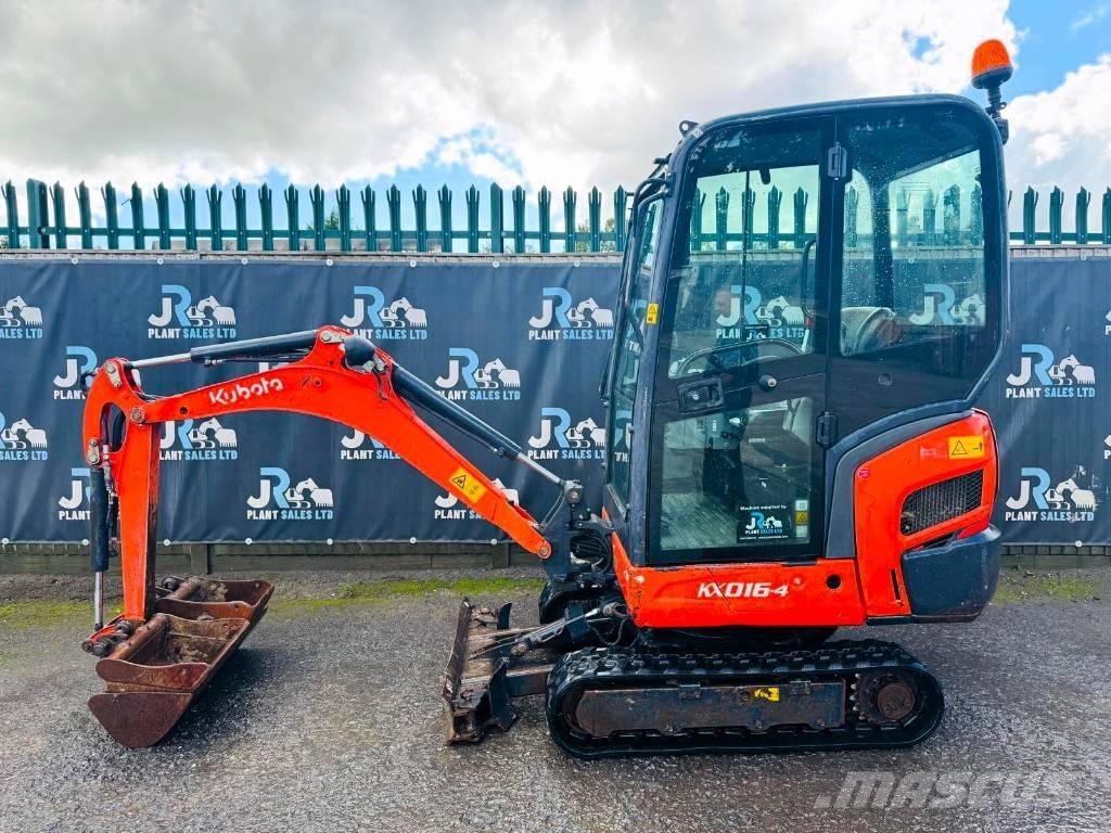 Kubota KX 016-4 Minigraafmachines < 7t